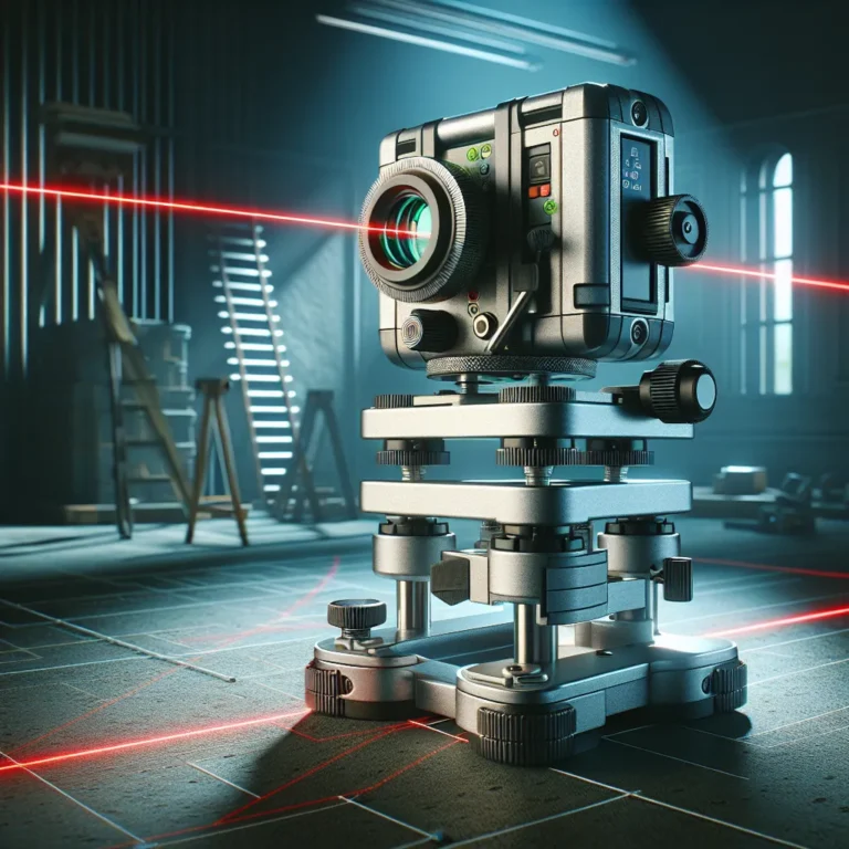 Odkryj stojak do poziomicy laserowej, który zwiększy precyzję Twoich pomiarów