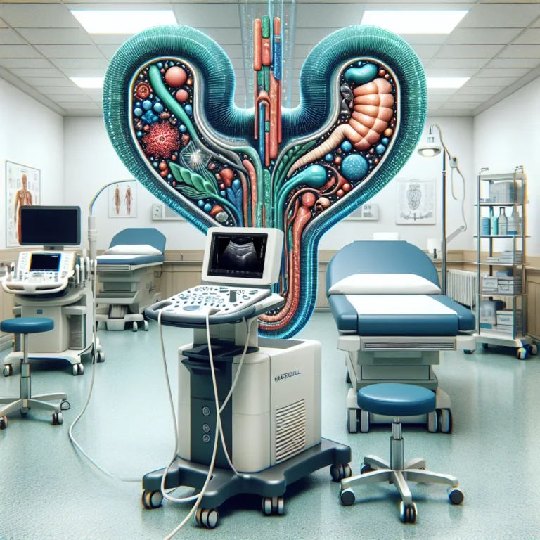 Nowoczesne USG gastrologiczne w diagnostyce chorób przewodu pokarmowego