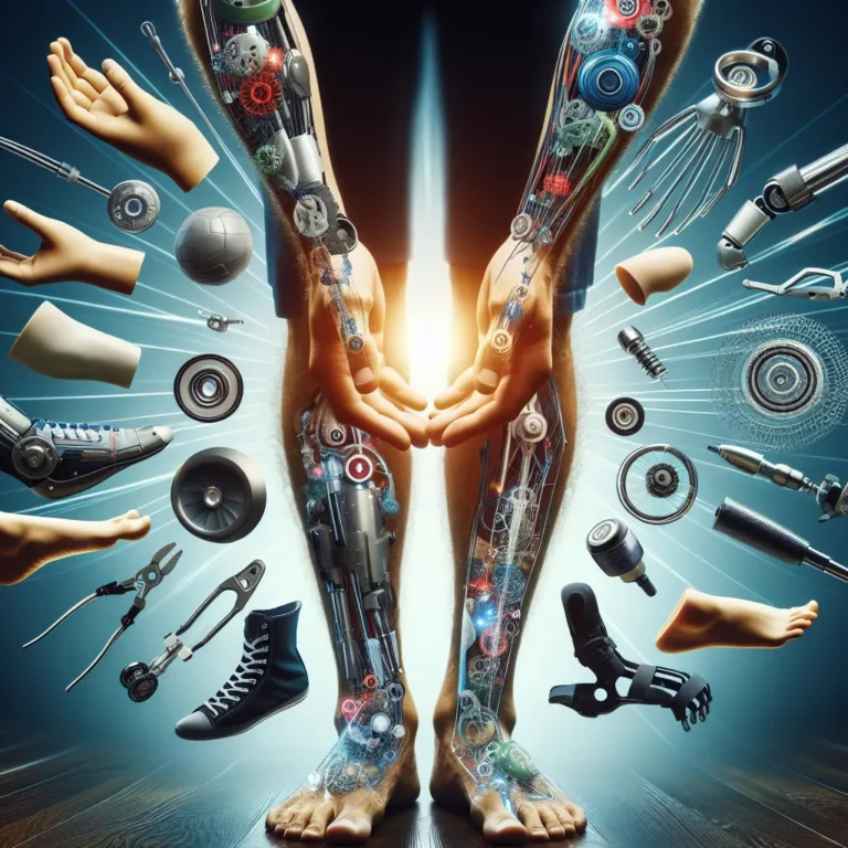 Nowoczesne protezy i ortezy – droga do pełnej mobilności