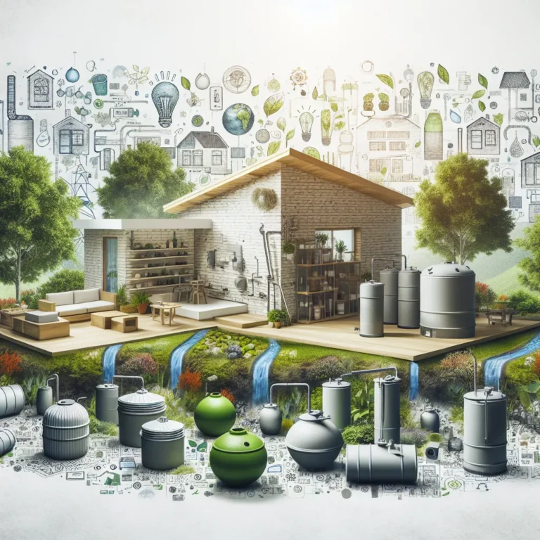Ekologiczne szamba przydomowe – nowoczesne rozwiązania dla zdrowego domu