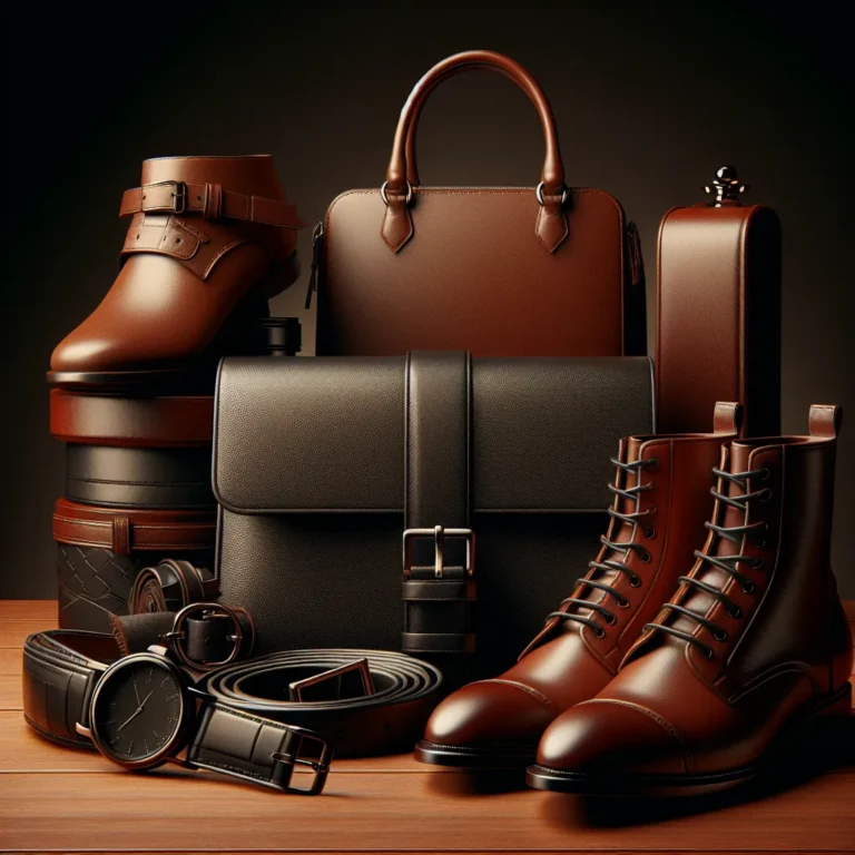 Skórzana elegancja – dodatki, które podkreślą Twój styl