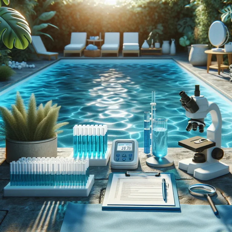 Profesjonalna analiza wody basenowej – gwarancja czystości i bezpieczeństwa