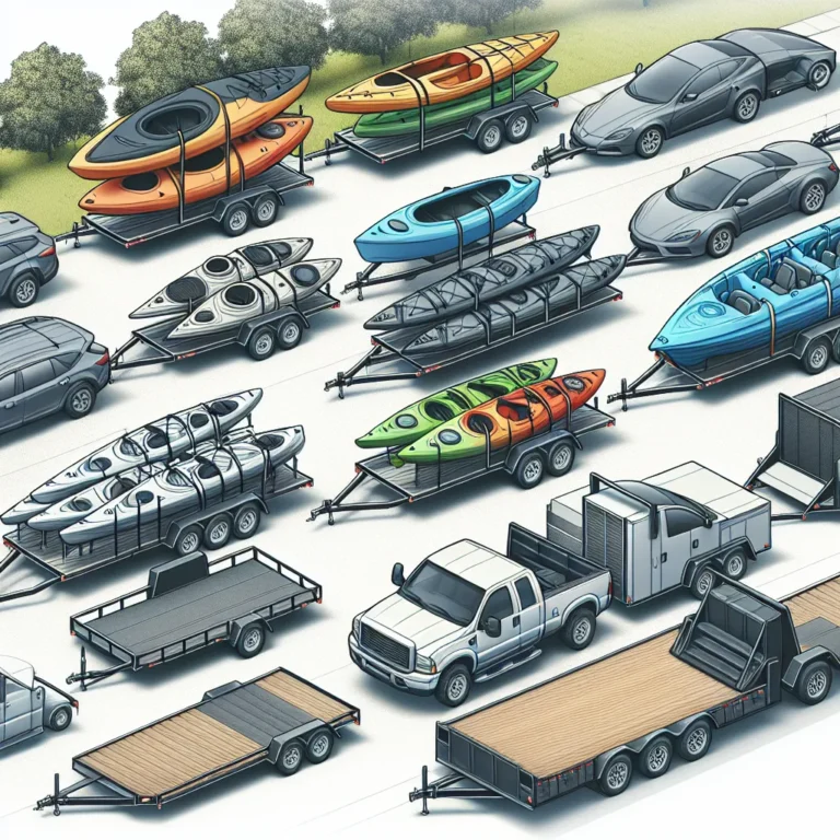 Przyczepy wszechstronne – od kajaków po lawety