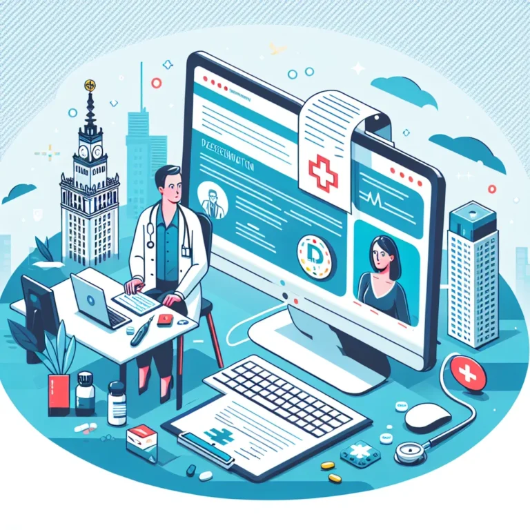 Teleporada w Warszawie – szybkie recepty i zwolnienia online