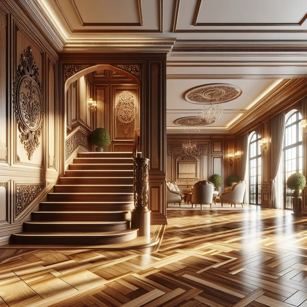 Elegancja w każdym detalu – panele, schody, parkiety i tarasy