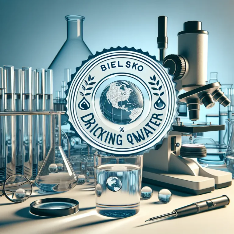 Profesjonalne badanie jakości wody pitnej w Bielsku