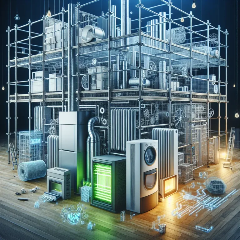 Kompleksowe rozwiązania – od rusztowań po oszczędne ogrzewanie domu