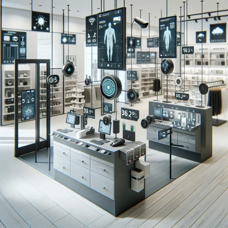 Nowoczesne zabezpieczenia antykradzieżowe i monitoring dla sklepów